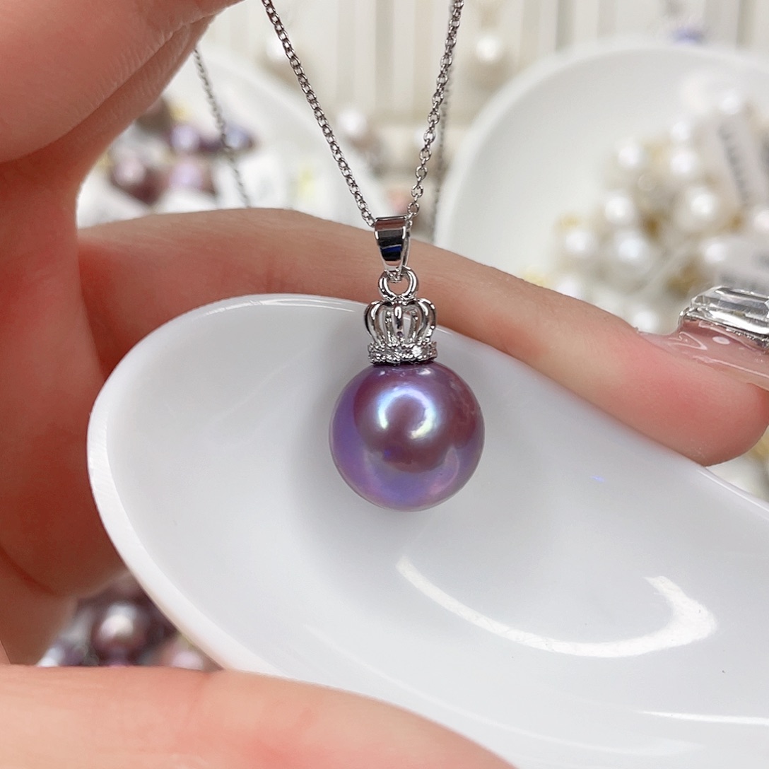 淡水珍珠吊坠(赠链)未镶嵌