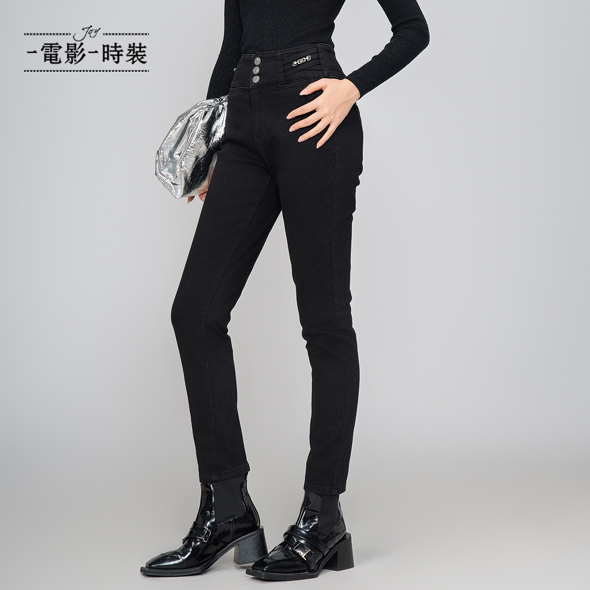 【蜜思仝】一电影一时装小脚牛仔裤FEFK141635