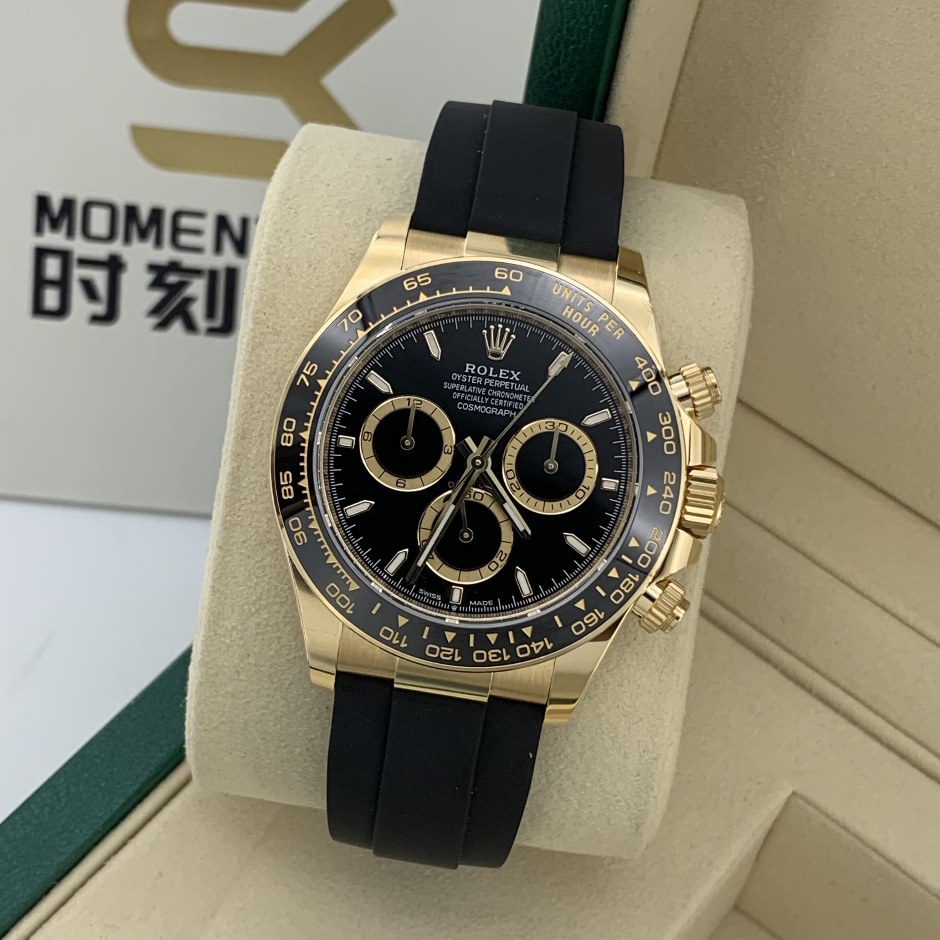 未使用 Rolex/劳力士 劳力士/m126518ln-黑武士/25年未使用