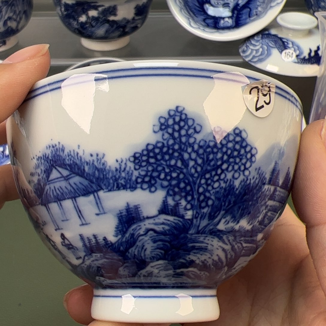 木木景德镇纯手绘茶具29