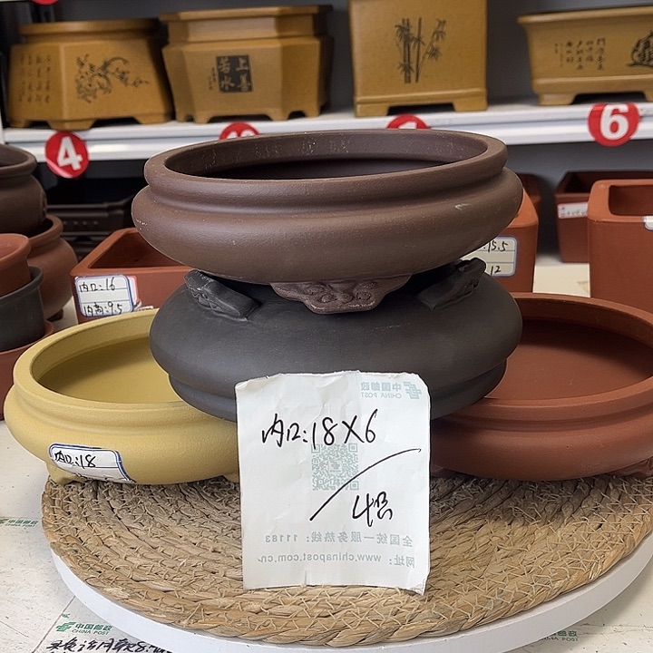 紫砂花盆紫砂艺术