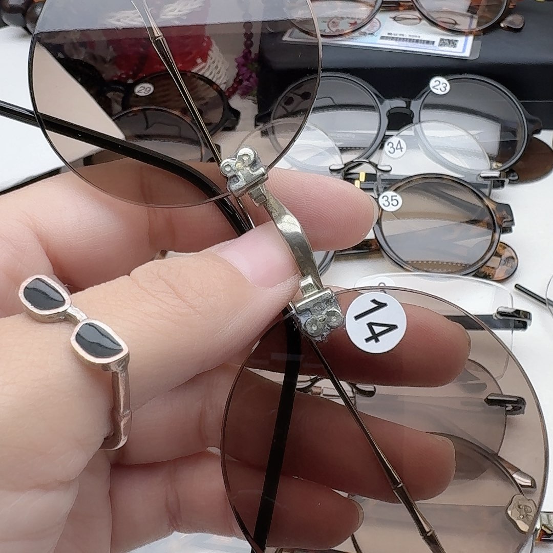 东海水晶石头眼镜14