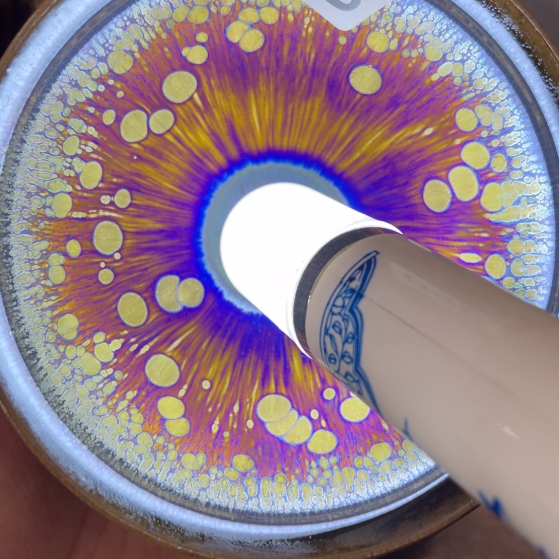 茶盏蔡起起建盏茶器008