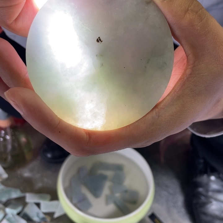 定制翡翠未镶嵌翡翠