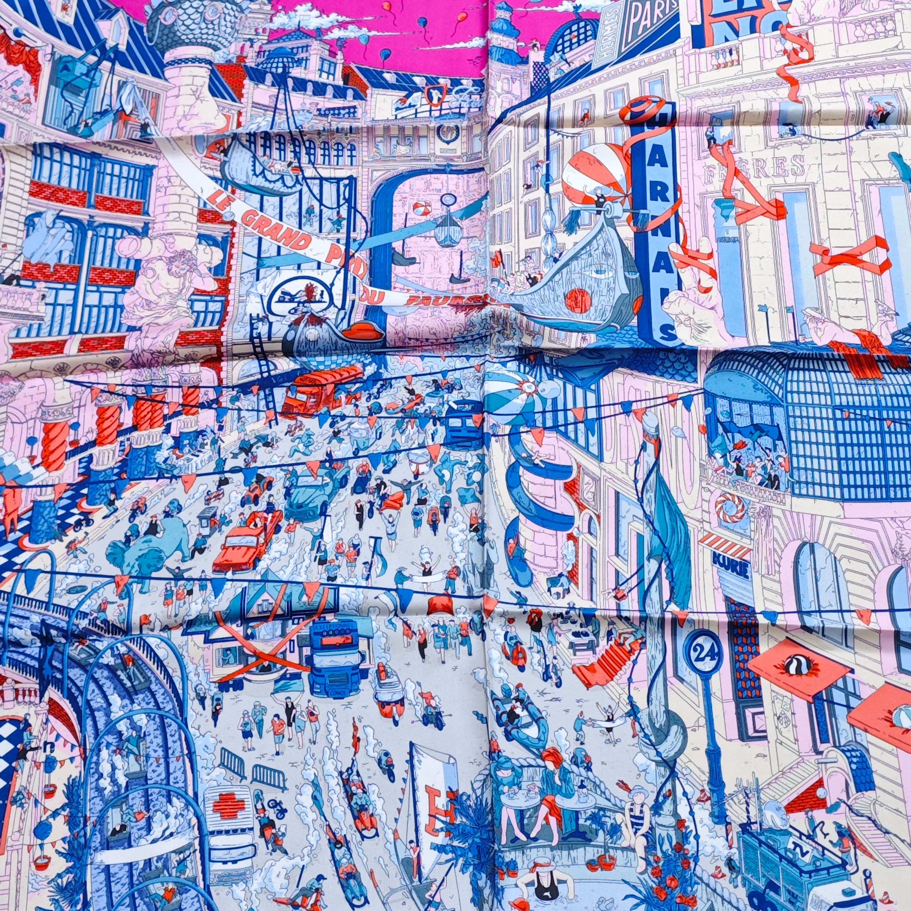 99新 Hermes/爱马仕 海囤J/爱马仕/丝巾/my50874