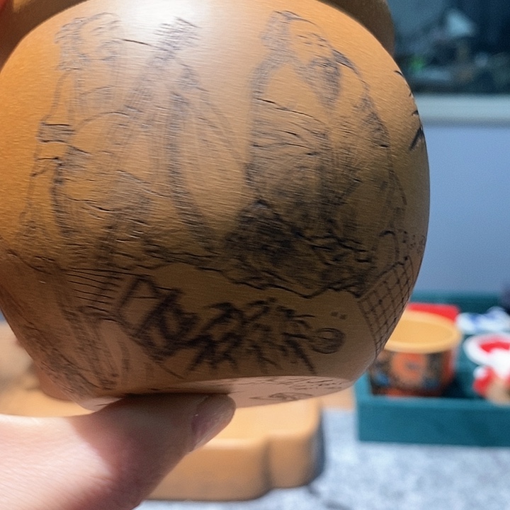 紫砂茶壶宜兴紫砂杯19