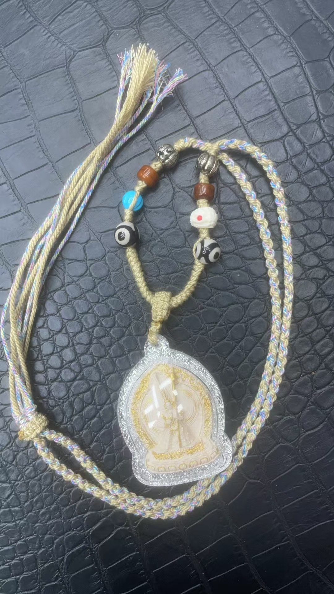 项链 A312   白色吊坠  男女同款 时尚百搭