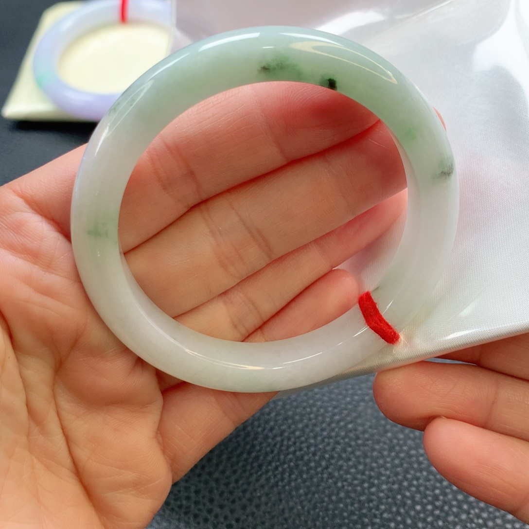 翡翠手镯未镶嵌53正