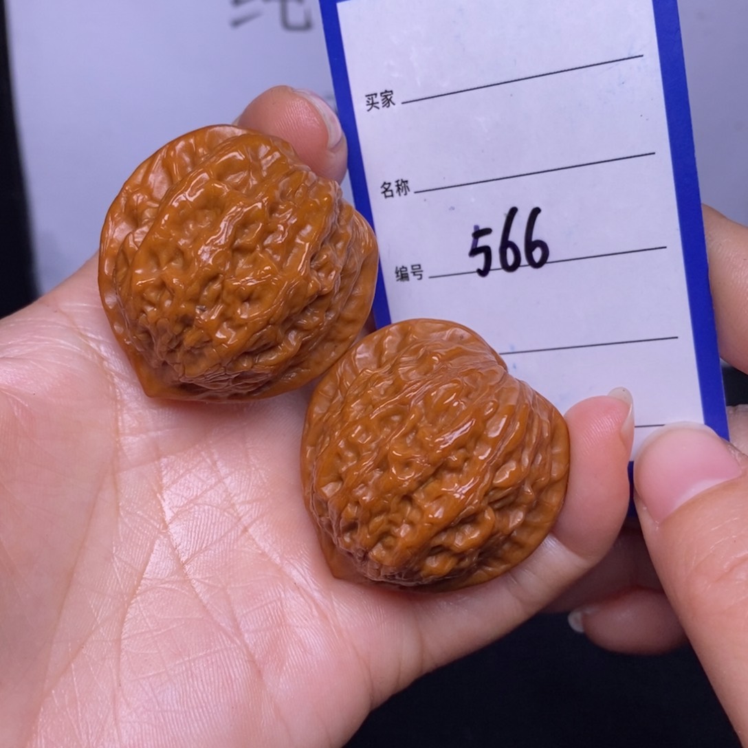 文玩核桃把件566/38公子帽