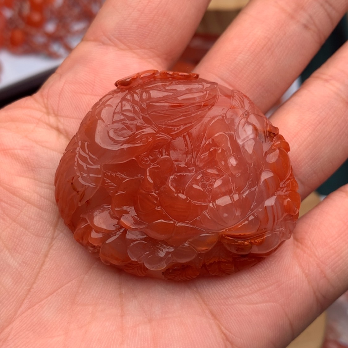 【闪购商品】南红玛瑙珠宝奇石未镶嵌