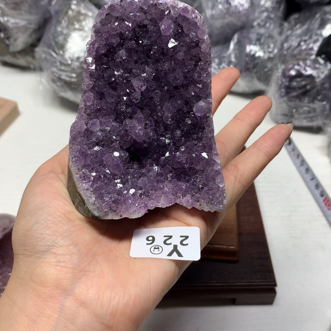 水晶摆件未镶嵌水晶