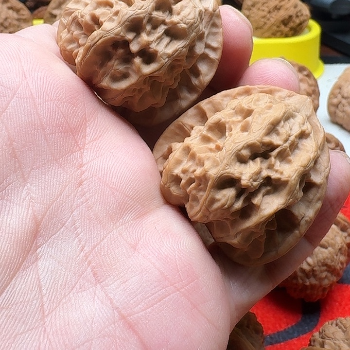 文玩核桃吊坠屁*师梨木台