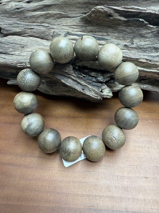 【大龙专属】编号051沉木圆珠手串