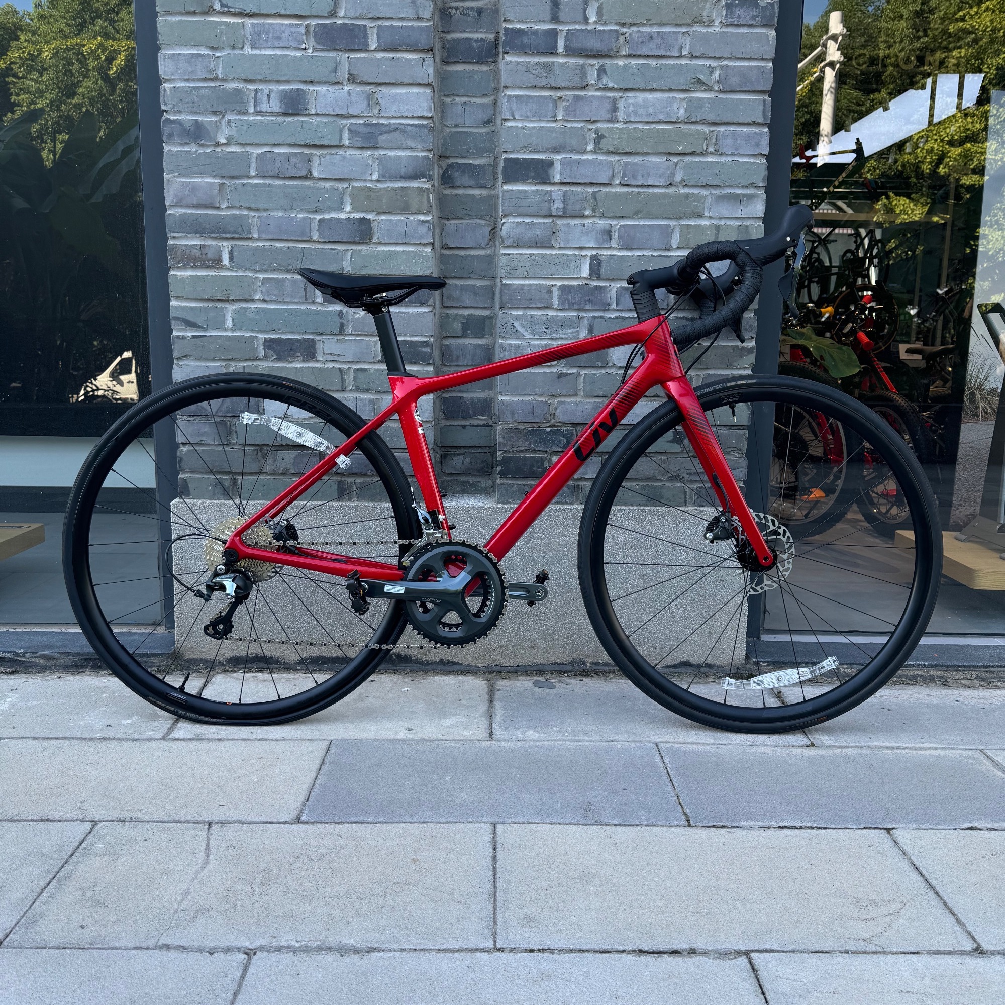 捷安特GAINT LIV LANGMA ADV 3 XS码（身高152-163）碳纤维公路车