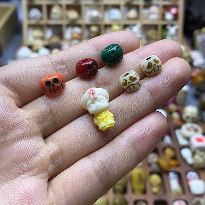 手串/手链驼骨其他配饰配件单珠