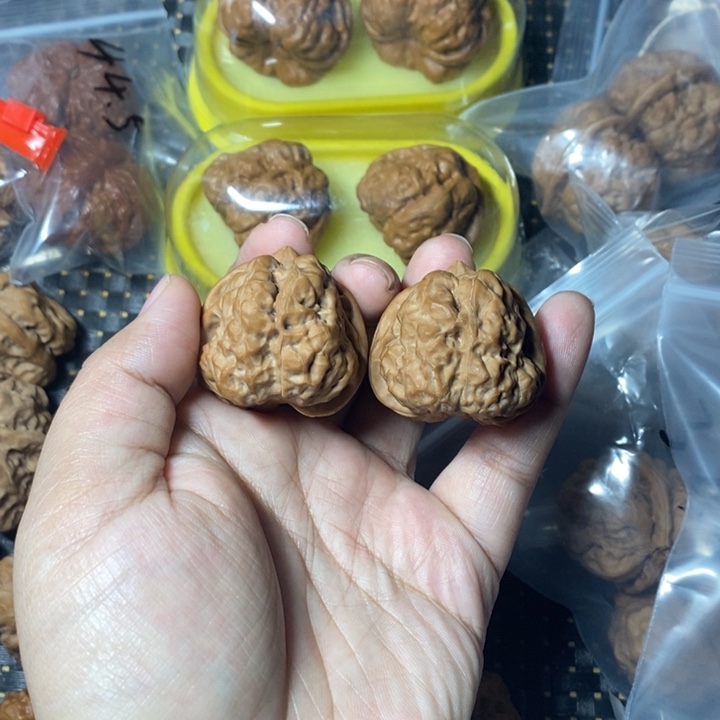 把件文玩核桃蛤蟆37全