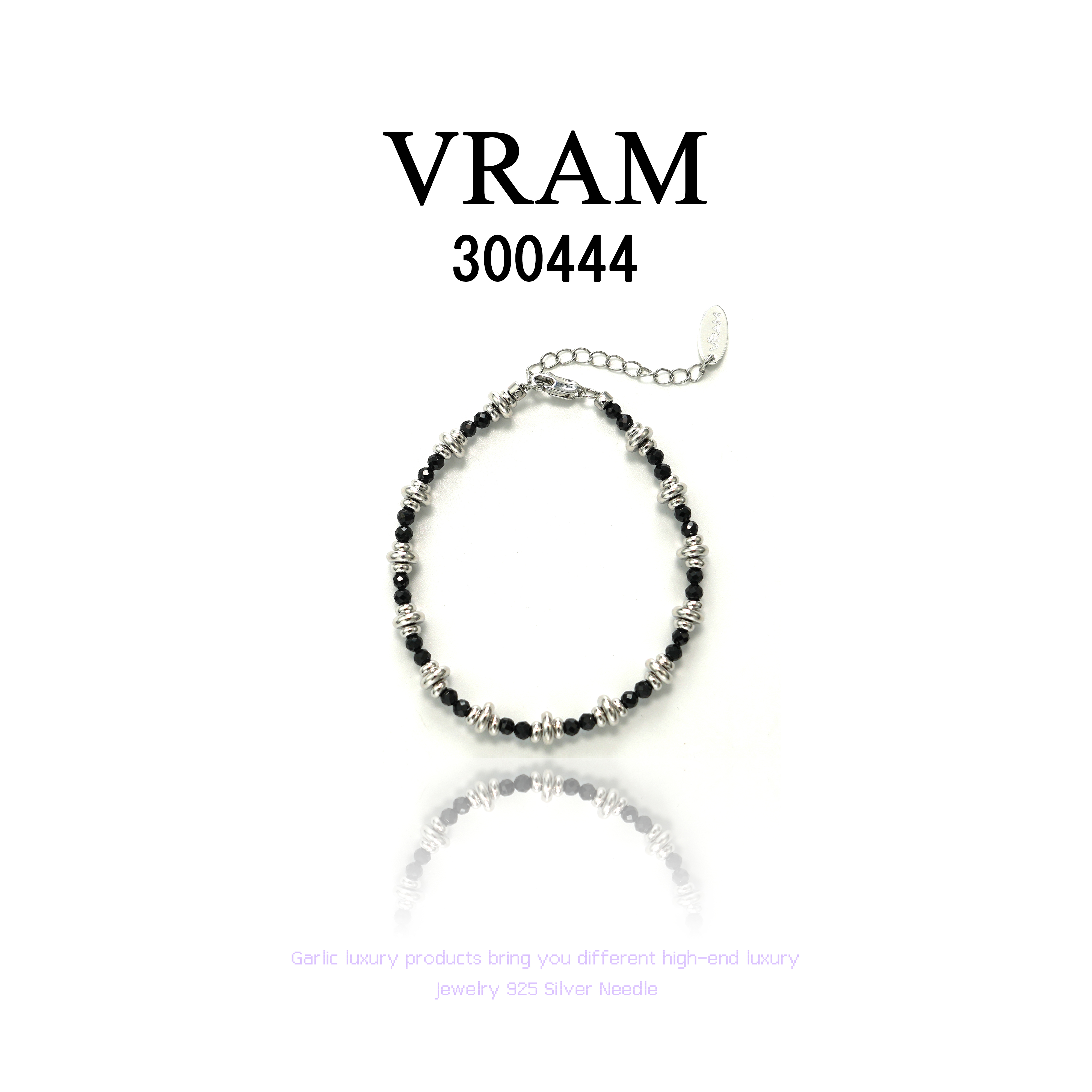 铜合金手链 VRAM手链~300444（17+3cm）