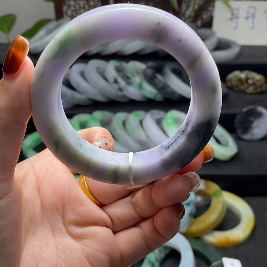 定制翡翠未镶嵌天然a货