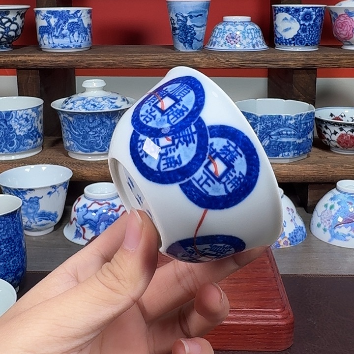 杯神**姐现代景德镇陶瓷杯