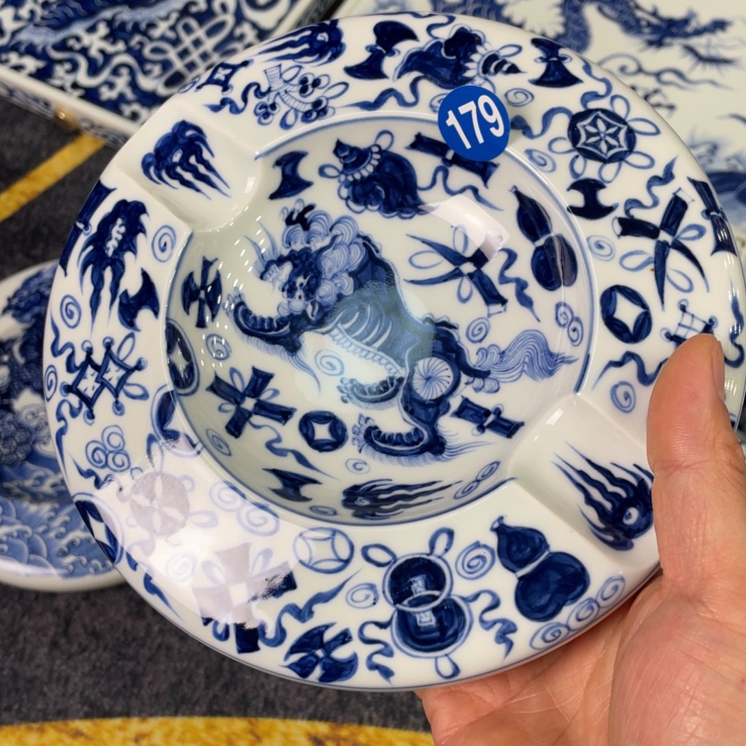 景德镇陶瓷手工手绘