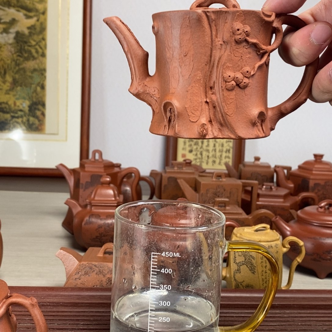 茶壶紫砂原矿泥料传统工艺制作