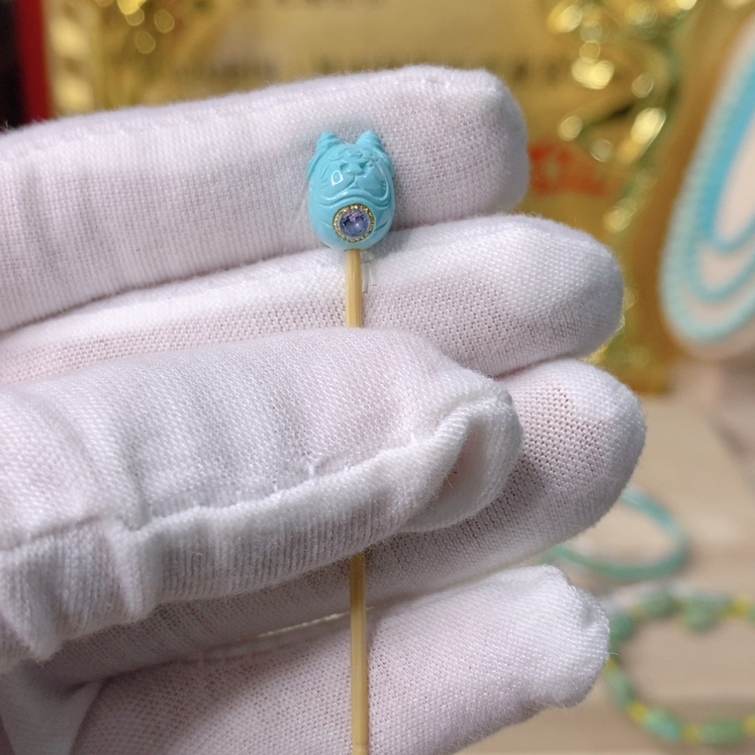 绿松石萌宠未镶嵌