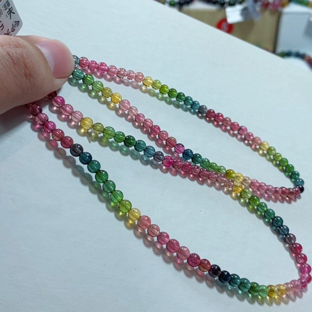 碧玺手链未镶嵌碧玺