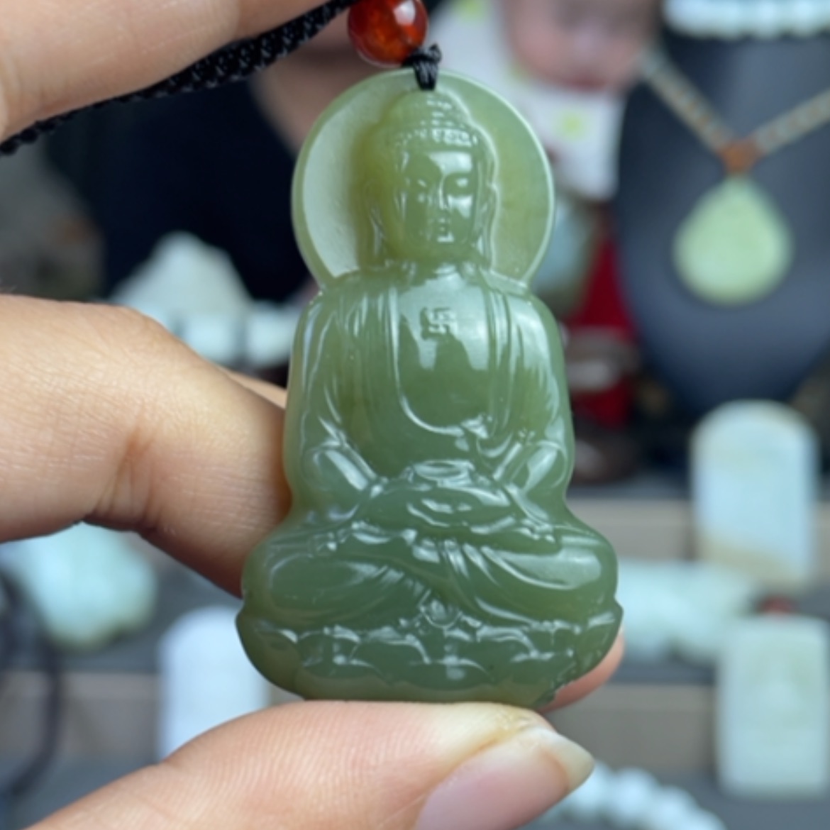 【闪购商品】和田玉未镶嵌颈饰