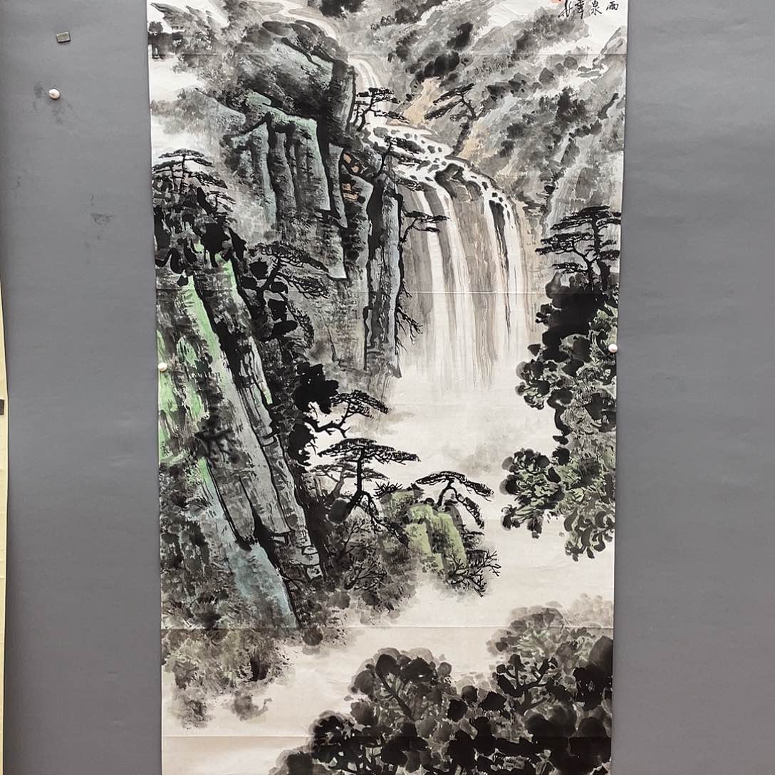 国画长乐轩画坊书画作品