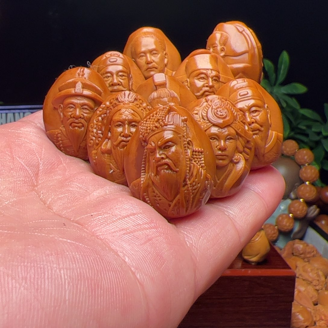 橄榄核吊坠橄榄核