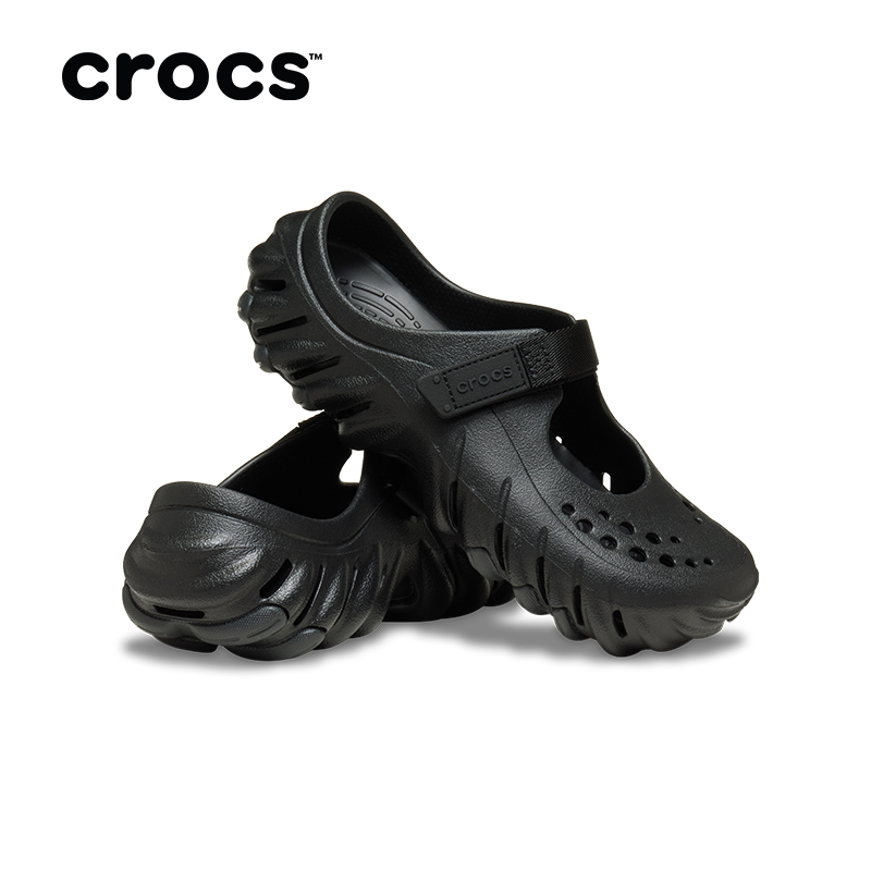 CROCS/卡骆驰【波波玛丽珍】洞洞鞋户外运动休闲百搭沙滩鞋|211996
