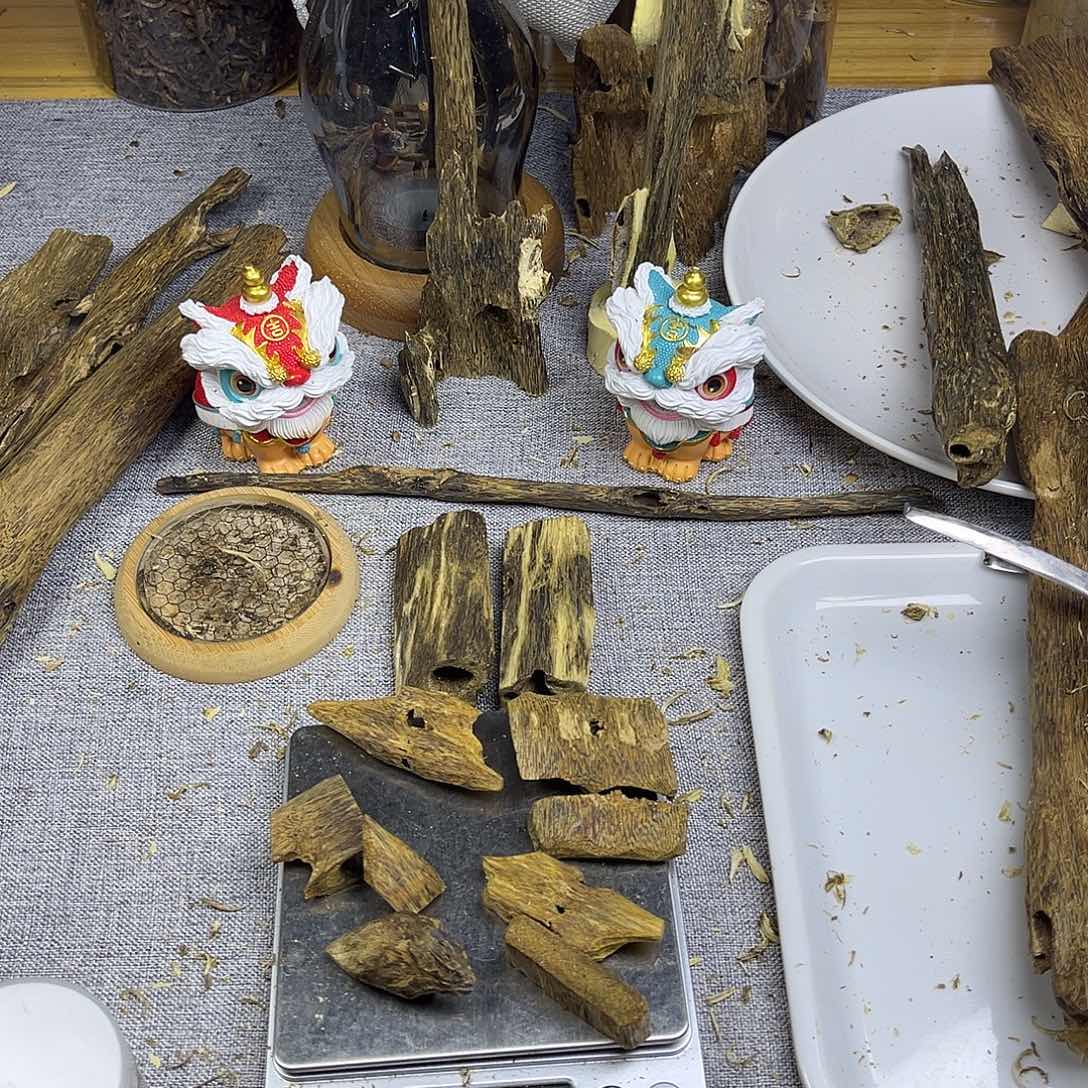 香料奇楠小块料24克