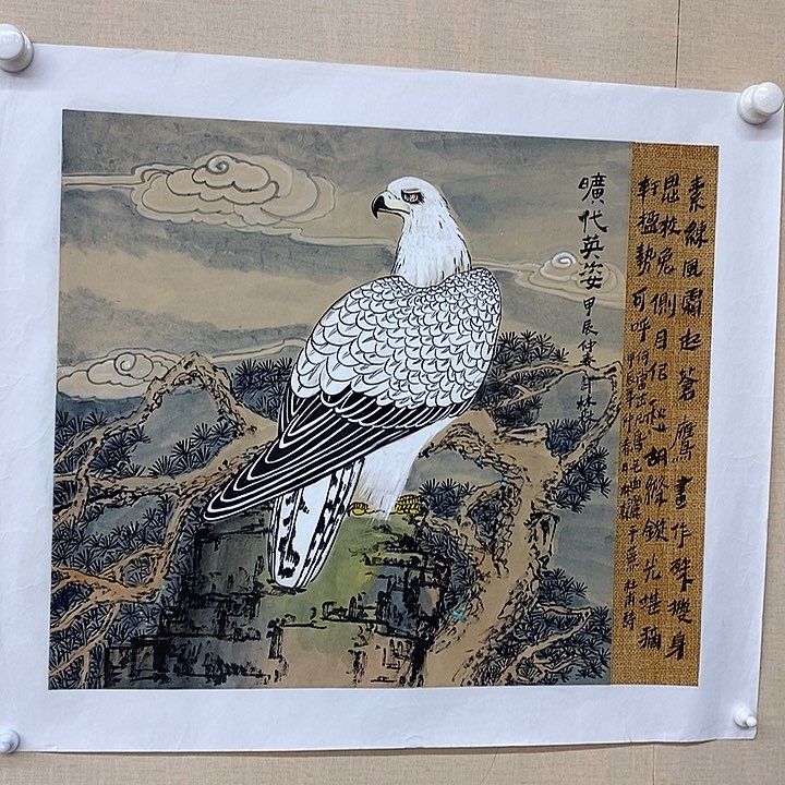国画林森老师的佳作