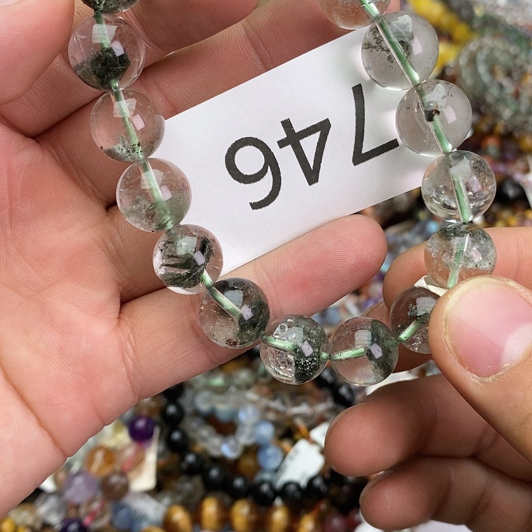 未镶嵌手链水晶手链