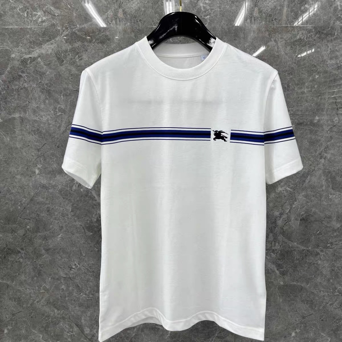 Semalam 男士两色刺绣短袖