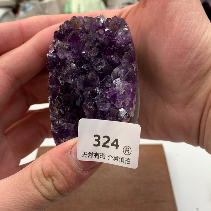 紫晶大型摆件（非配饰）未镶嵌