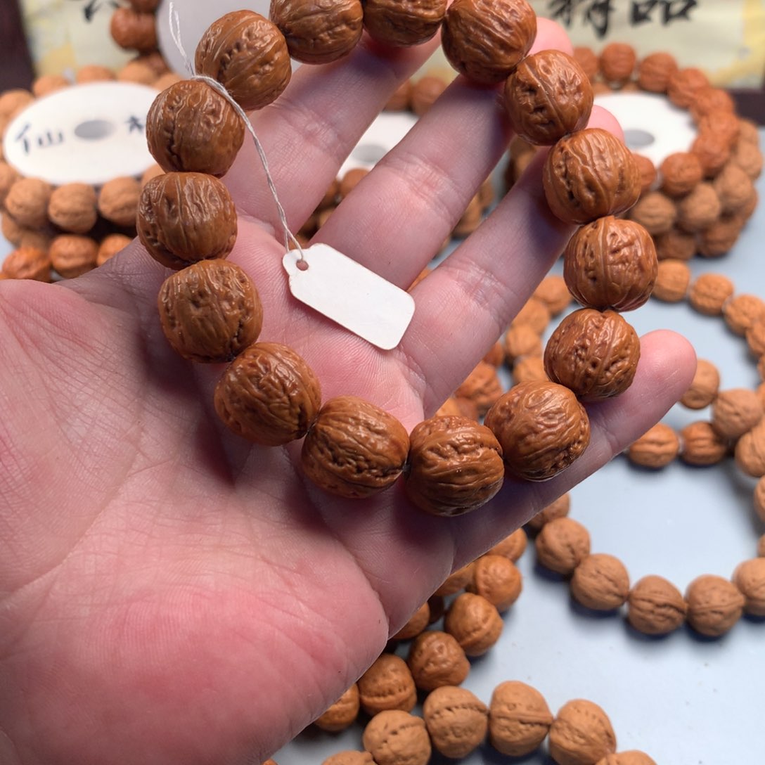 文玩核桃手串1.7南疆
