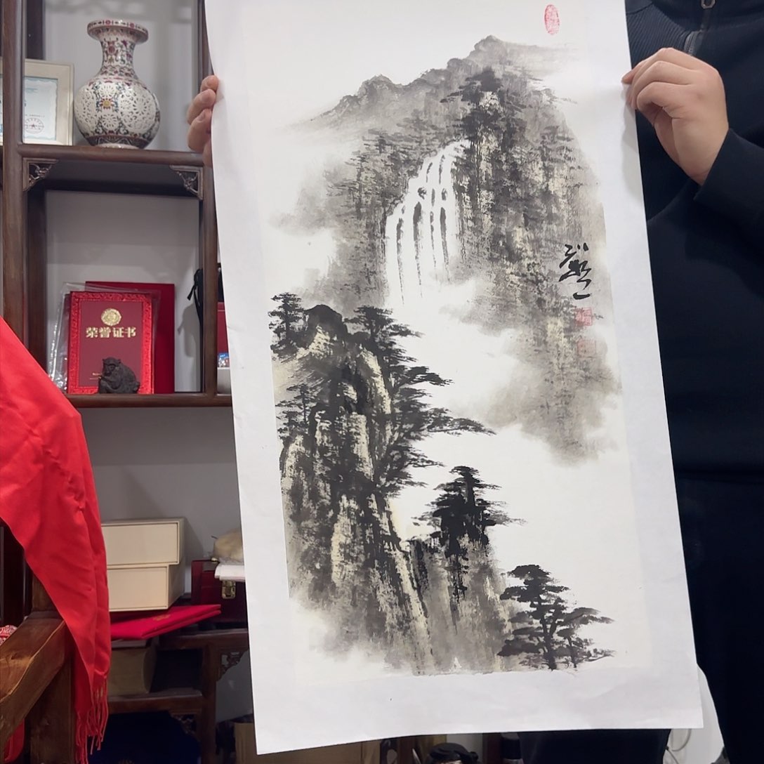 国画张一哲：六届中国当代国画家副主