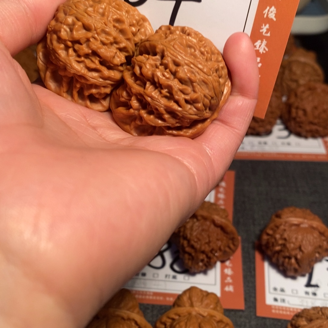 吊坠文玩核桃宫灯004
