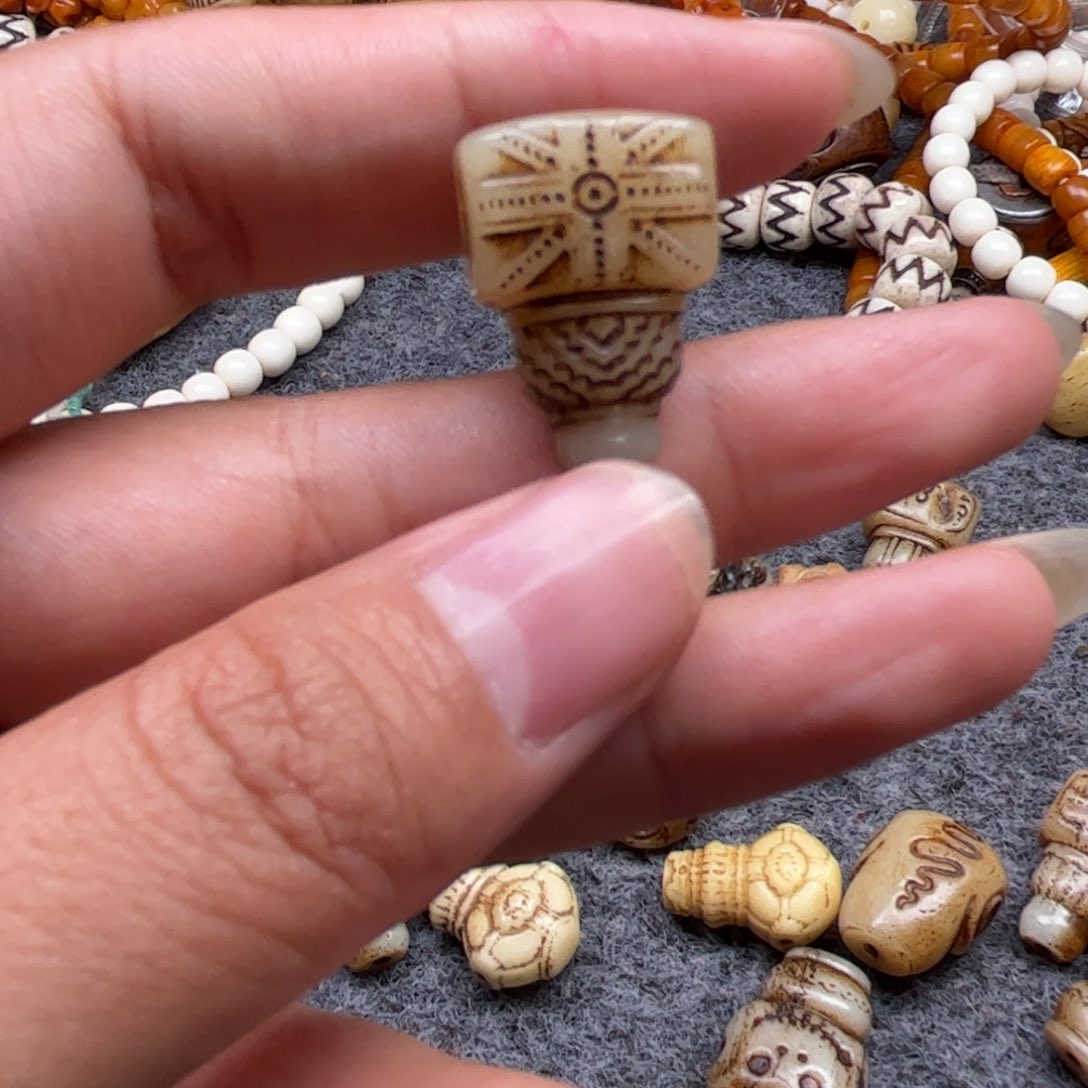 手串/手链鹿骨驼骨14