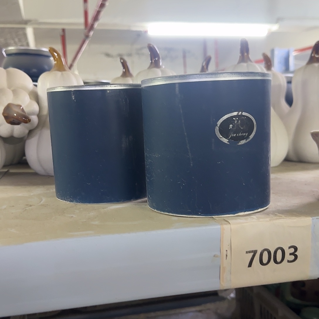 陶瓷2个··订单自动合并·口径误差0.5左右··