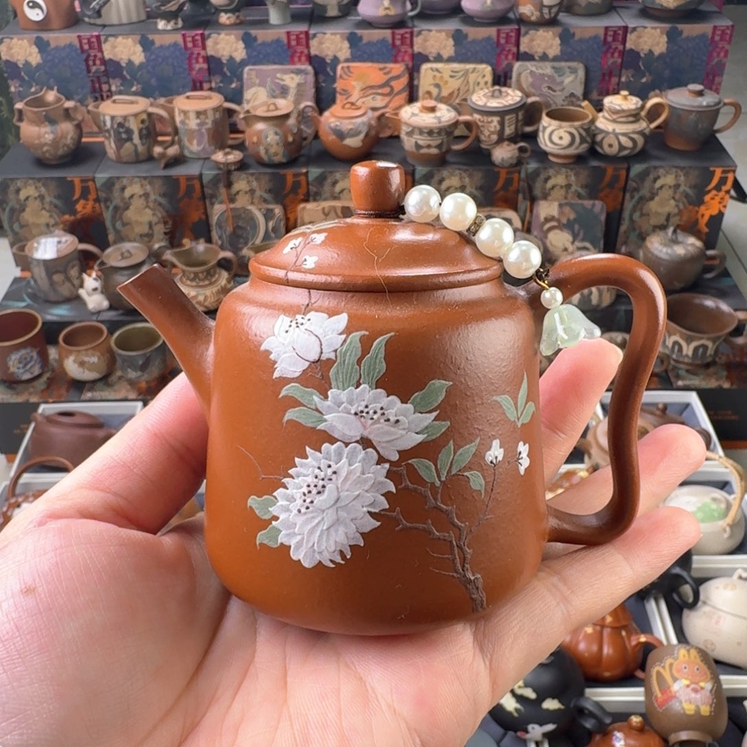 茶壶紫砂150cc原矿精工半手