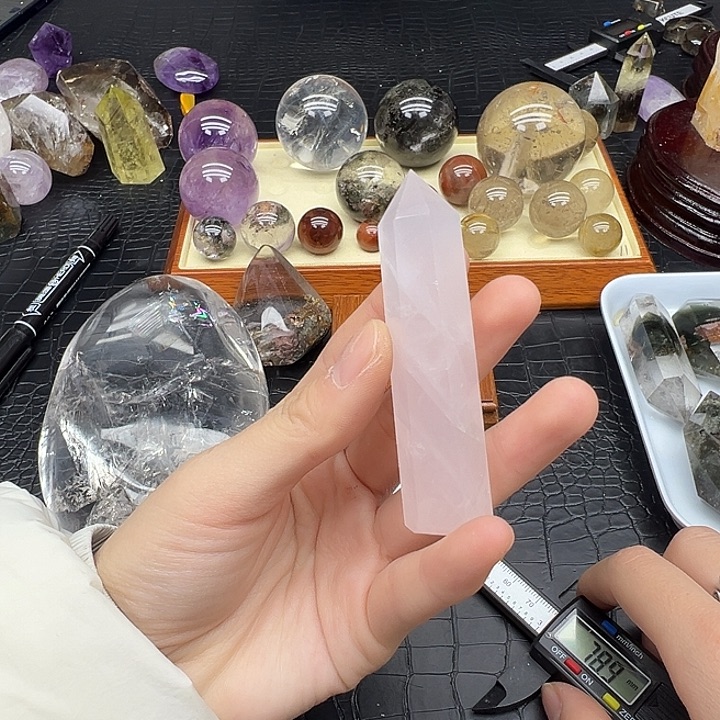 珠宝半成品未镶嵌水晶225水晶