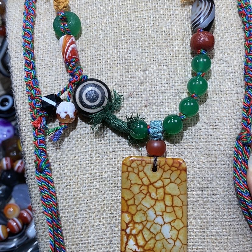 【闪购商品】未镶嵌颈饰玛瑙/玉髓