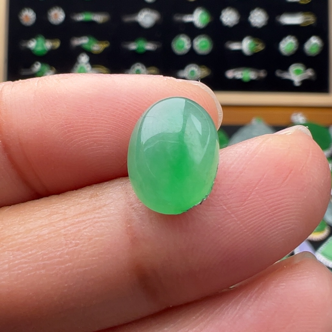 翡翠未镶嵌颈饰蛋11.3