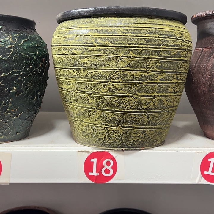 黄色小缸高20口20默认打孔