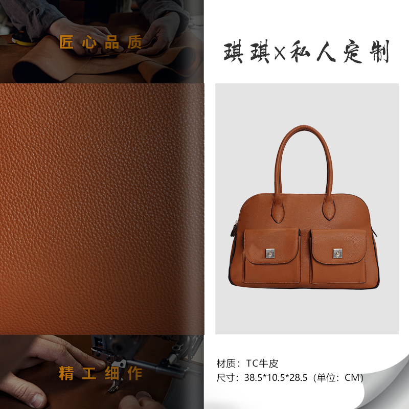 2025新款复古轻奢单肩包百搭设计款斜跨女士包