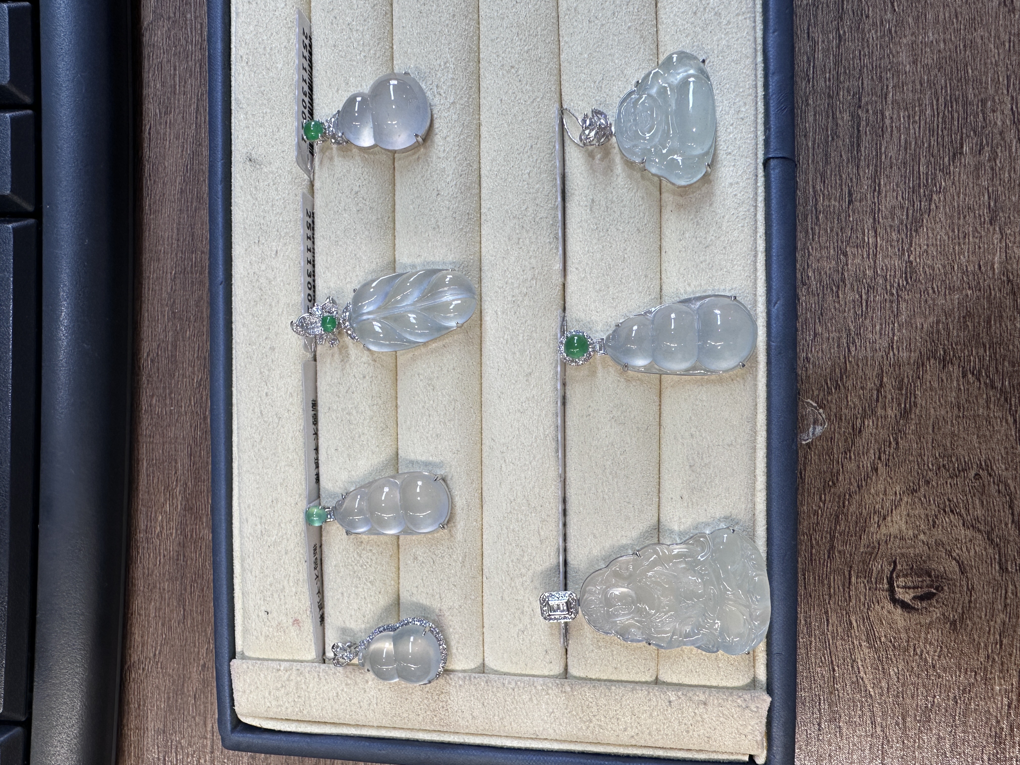 【彩虹盘】翡翠-18K金-多样性发一件-DY009|CXQ21