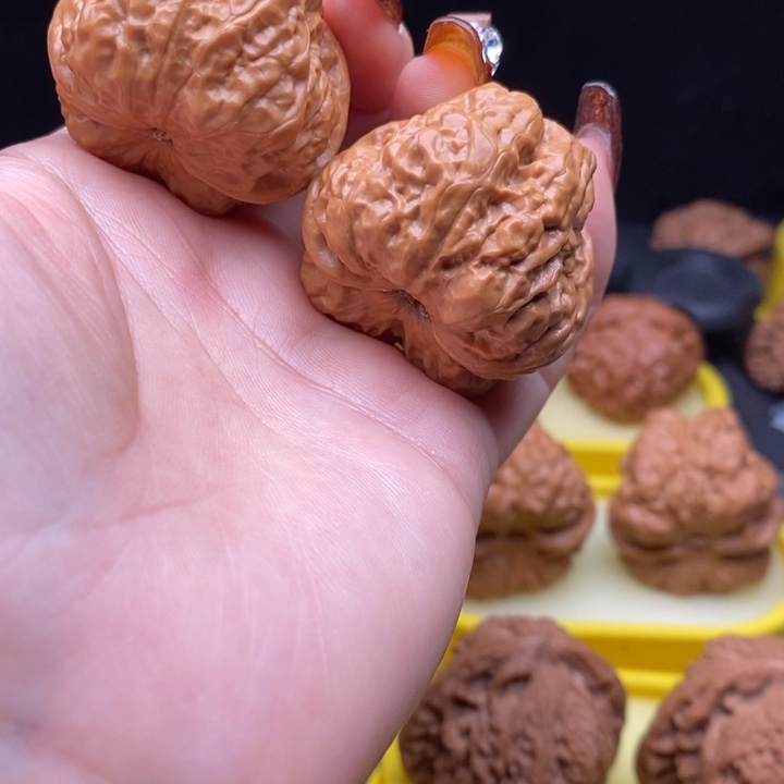 文玩核桃把件哈默头