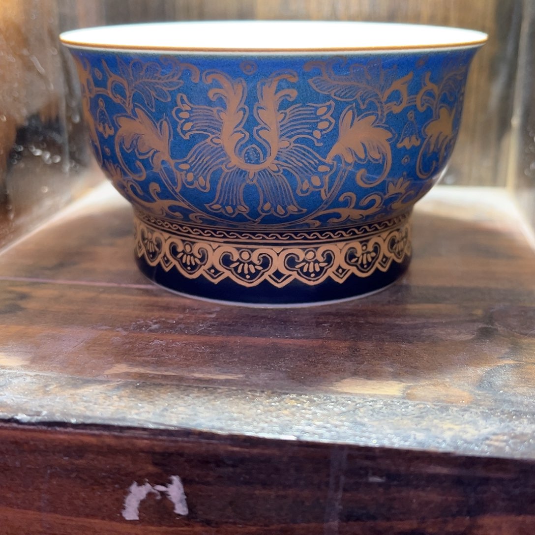 杯青花瓷器青花瓷器